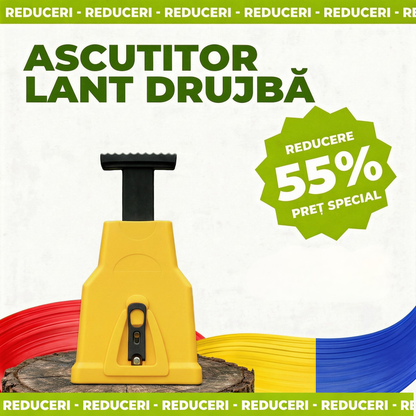 Ascuțitor pentru lanț drujbă