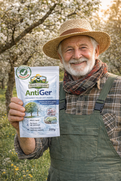 AntiGer – Scutul Plantelor Împotriva Înghețului