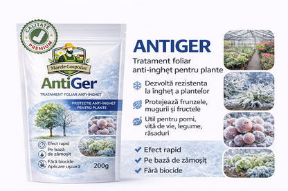 AntiGer – Scutul Plantelor Împotriva Înghețului