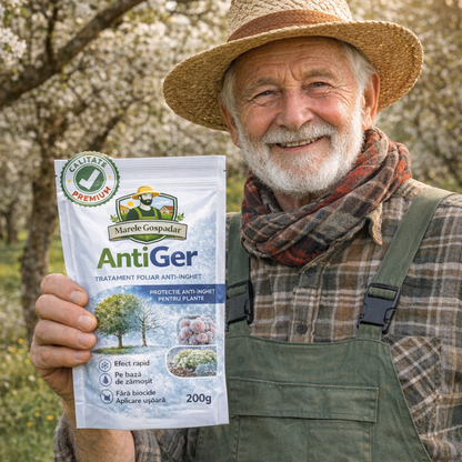 AntiGer – Scutul Plantelor Împotriva Înghețului
