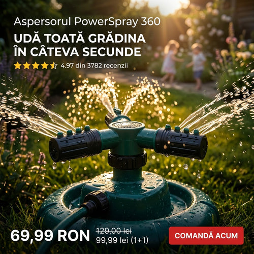 Aspersorul PowerSpray 360