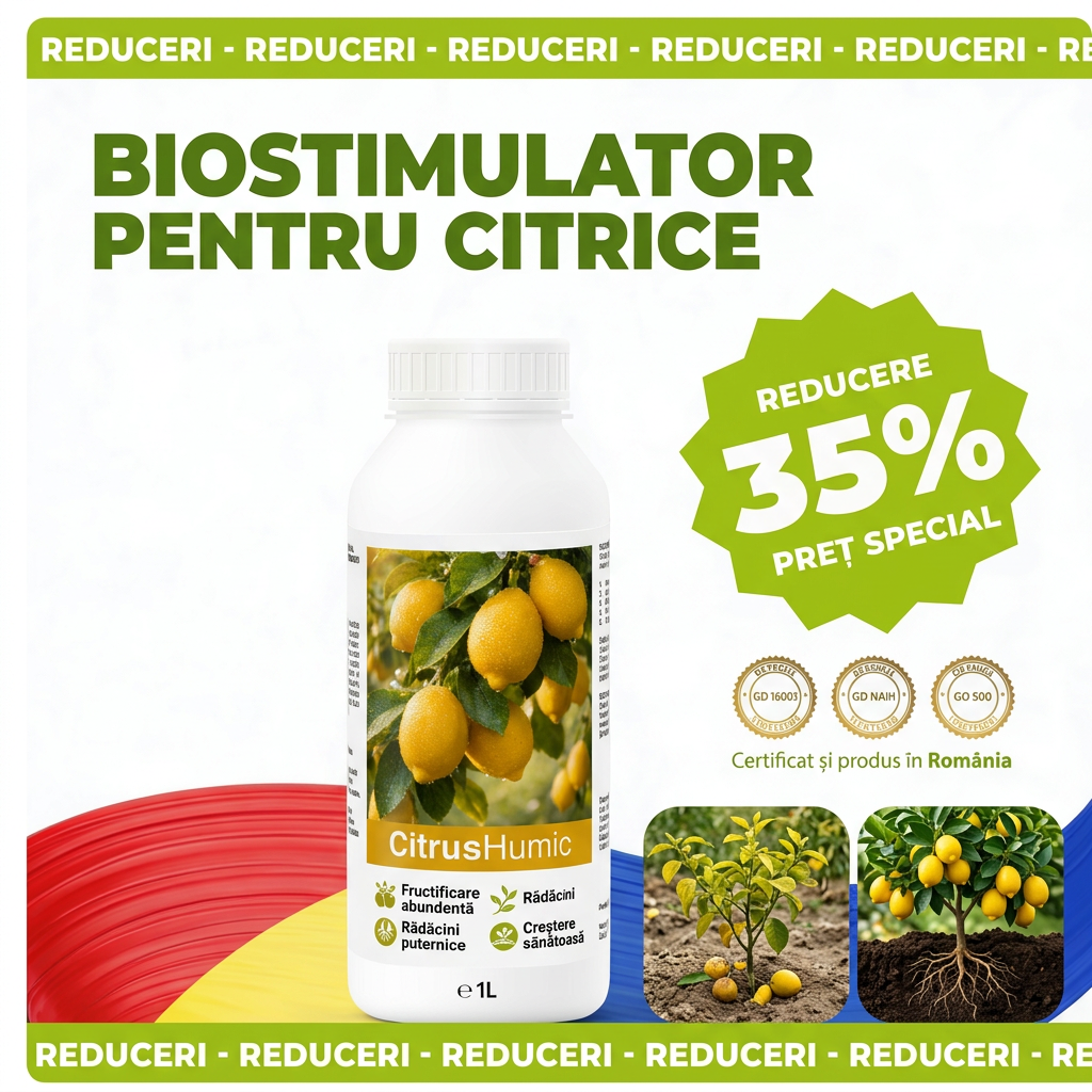 CITRUSHUMIC - Biostimulator pentru citrice