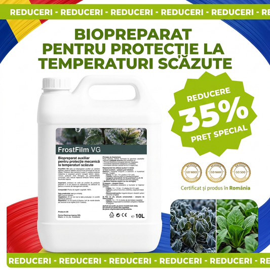 FROSTFILM - Biopreparat pentru protecție la temperaturi scăzute