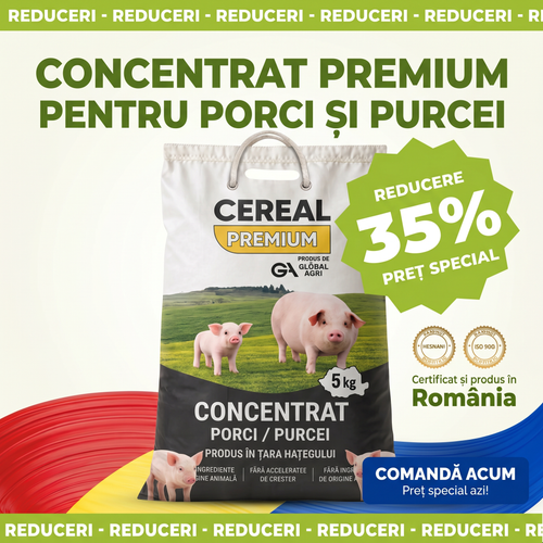 Concentrat premium pentru porci și purcei