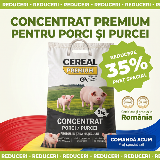 Concentrat premium pentru porci și purcei