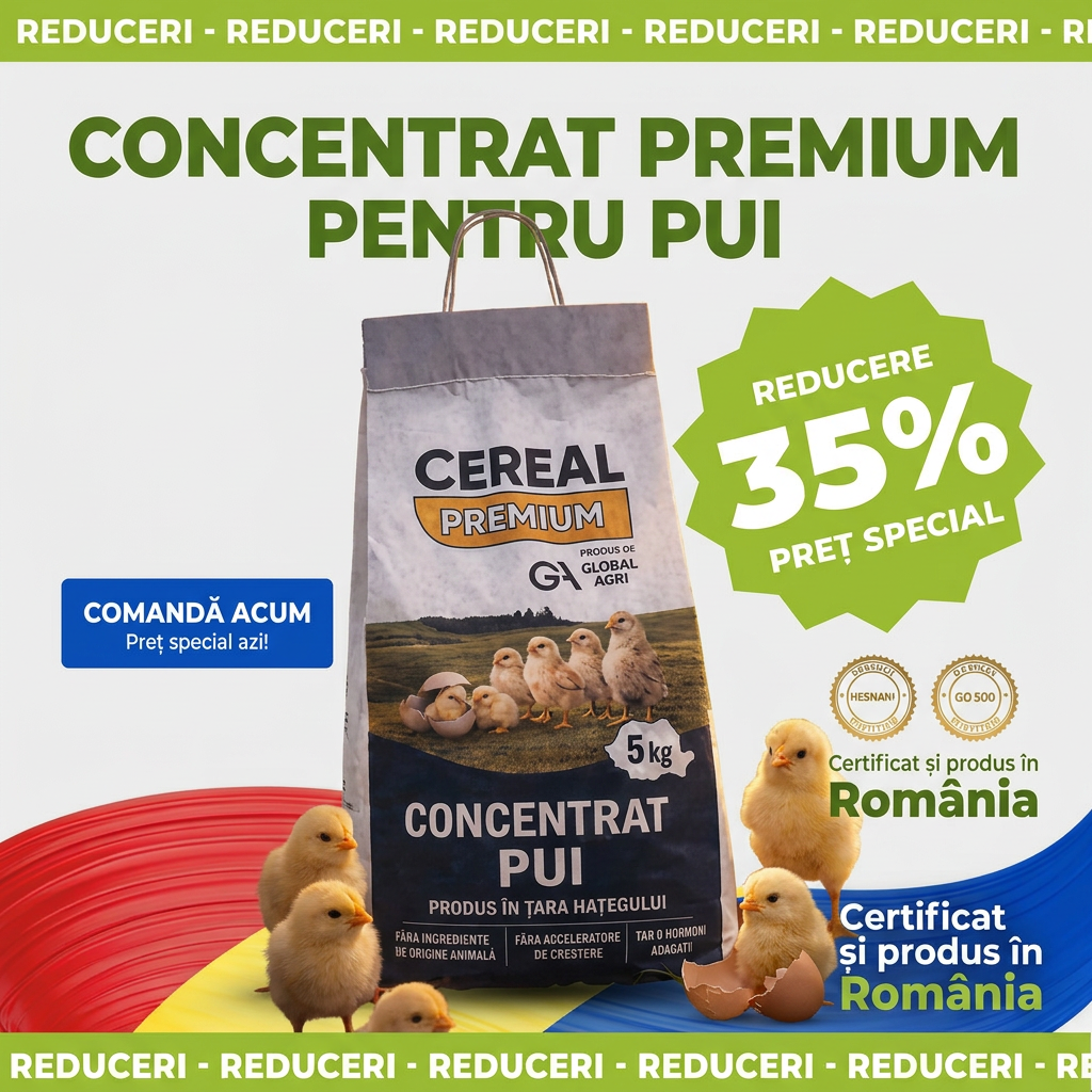 Concentrat premium pentru Pui