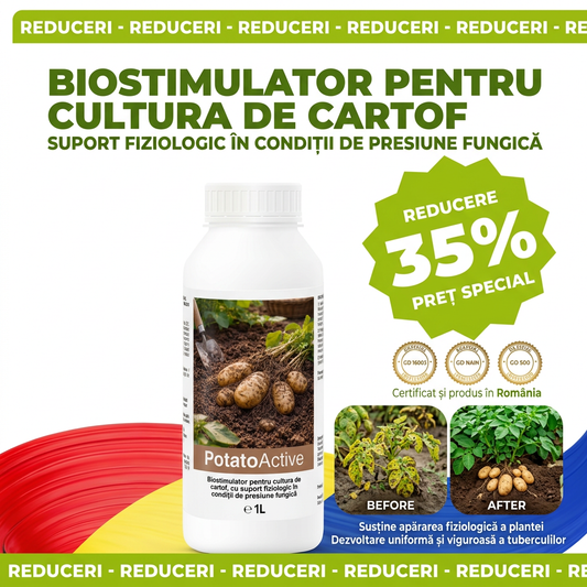 POTATOACTIVE - Biostimulator pentru cultura de cartofi