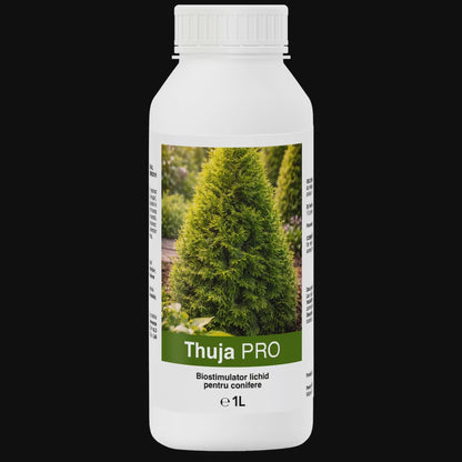 Îngrășământ Bio pentru Tuia și Conifere (Brazi, Molizi) | 1L Thuja PRO